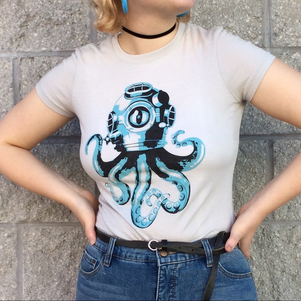 Octopus T-shirt
